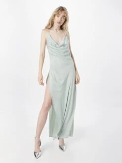 Avondjurken Avondjurk Dames Mintgroen -Ulla Popken Verkoop cfc03a4ddd0a7b7e156b692e311f3a2b