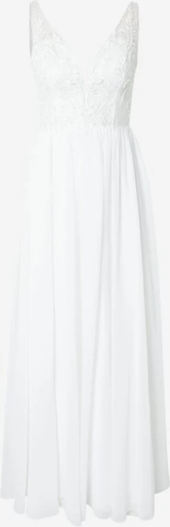 Unique Avondjurken Avondjurk Dames Beige