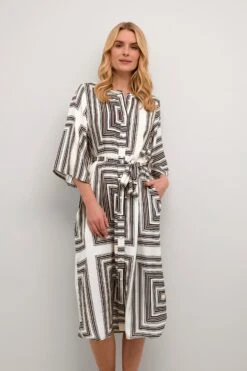 Kaffe Midi Jurken Jurk Kaline Dames Sand 7 Kaffe Midi Jurken Jurk Kaline Dames Sand -Ulla Popken Verkoop d089189c8710a9565e3a9bb81b070a6b