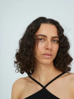 EDITED Crop Tops Top Luana Dames Zwart -Ulla Popken Verkoop d0e1a031a91894d52bffaba5c69c8263