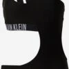 Calvin Klein Swimwear Badpakken Zonder Beugel Bustier Badpak Dames Zwart -Ulla Popken Verkoop d12e58a57ec538b8226707e3e39ef8d3