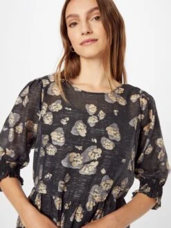 Midi Jurken Jurk LINNEA Dames Zwart -Ulla Popken Verkoop d1f3d57b784fe9e4ef19dd527829348e