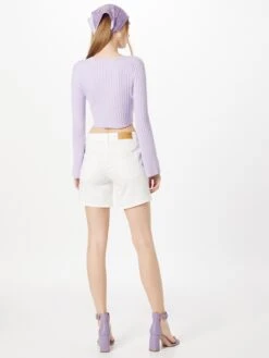 Selected Femme Denim Shorts Slimfit Jeans SIA Dames Wit 10 Selected Femme Denim Shorts Slimfit Jeans SIA Dames Wit -Ulla Popken Verkoop d23869dc39783217d6dc2480c3efd861