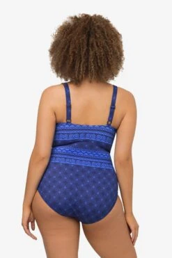 Ulla Popken Corrigerende Badpakken Minimizer Shaping-badpak Dames Blauw / Enziaan / Duifblauw -Ulla Popken Verkoop d3ea85b461f0016962a62cc019aa6fec