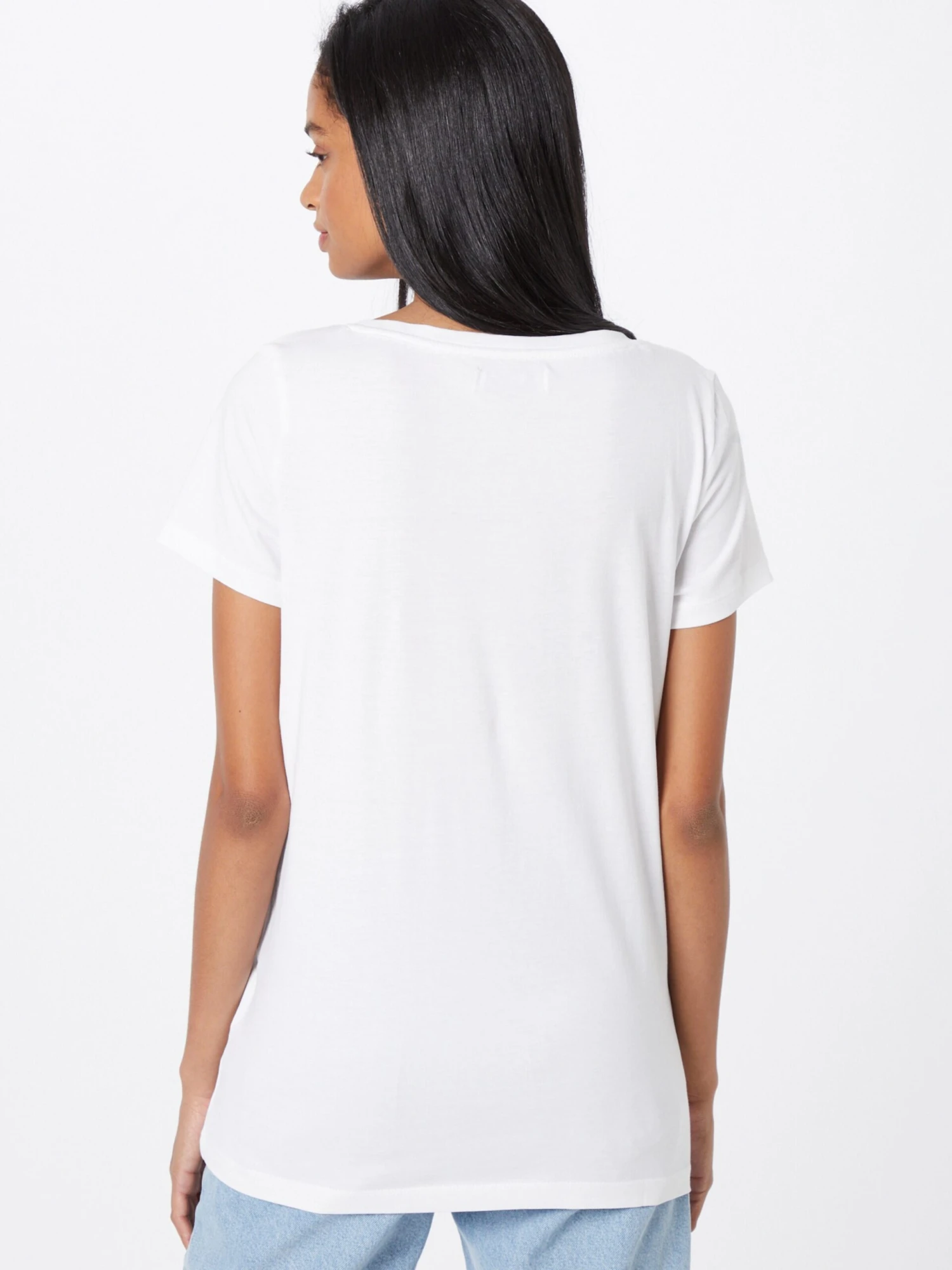 ONLY T-shirts Shirt Kita Dames Wit 6 ONLY T-shirts Shirt Kita Dames Wit - Afbeelding 4