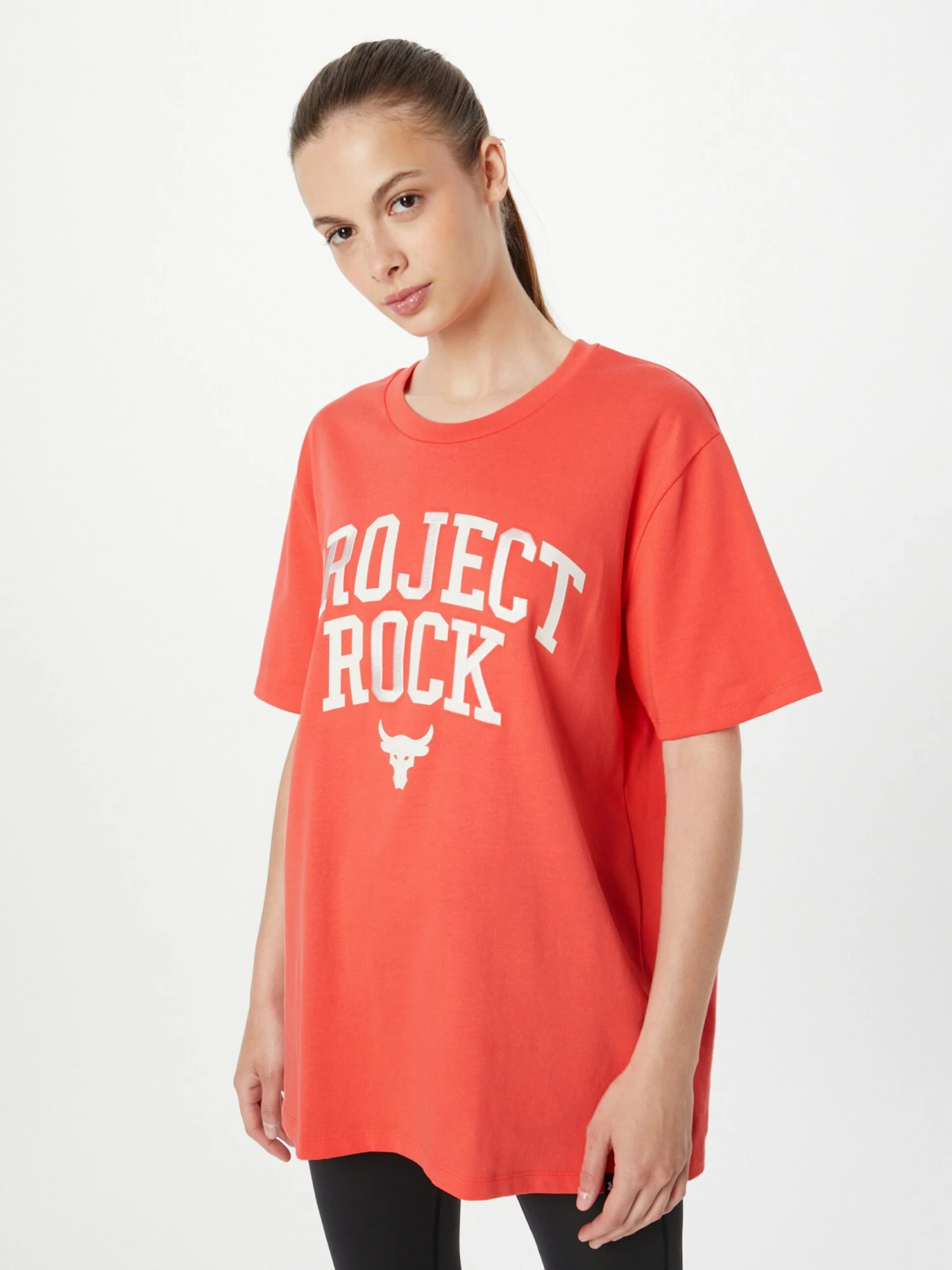 Under Armour T-shirts Shirt Rock Dames Koraal 5 Under Armour T-shirts Shirt Rock Dames Koraal - Afbeelding 3