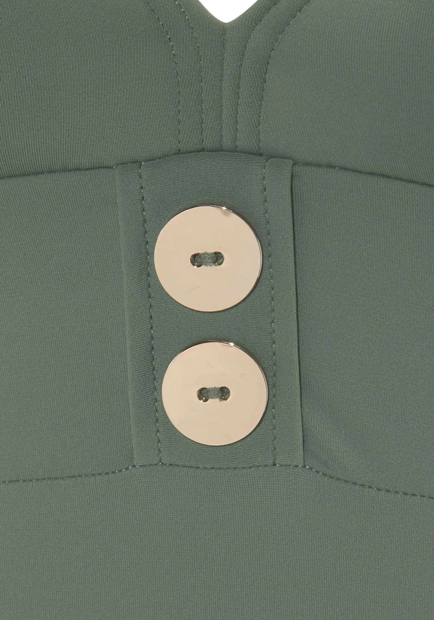 Grote Cups Triangel Badpak Dames Olijfgroen 7 Grote Cups Triangel Badpak Dames Olijfgroen - Afbeelding 5