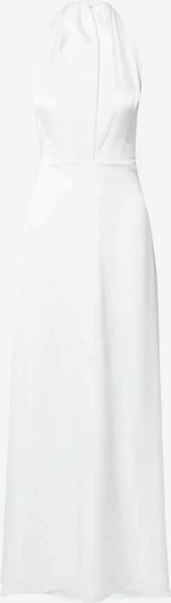 NASTY GAL Avondjurken Avondjurk Dames Ecru