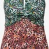 Ulla Popken Grote Cups Bustier Badpak Dames Groen -Ulla Popken Verkoop d6c8e4a1cbe6bc1080a80feeb236ee1e