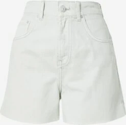 LTB Denim Shorts Regular Jeans Deana Dames Mintgroen