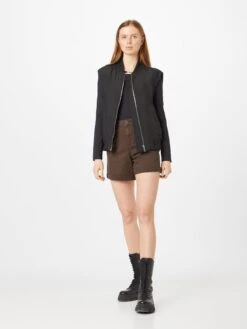 URBAN CLASSICS Denim Shorts Regular Jeans Dames Chocoladebruin -Ulla Popken Verkoop d829cf3b8db0c5e06ba57d524bc6dce9