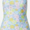 Bandeau Badpakken Bandeau Badpak Tidal Dames Lichtblauw -Ulla Popken Verkoop d87a90c5a2a6b883f377cab1faa7078a