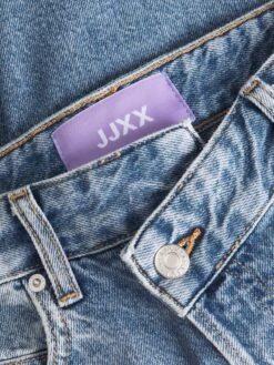 JJXX Denim Shorts Regular Jeans Alva Dames Blauw -Ulla Popken Verkoop da8265ac435401c6c2c4a91b11b7b497