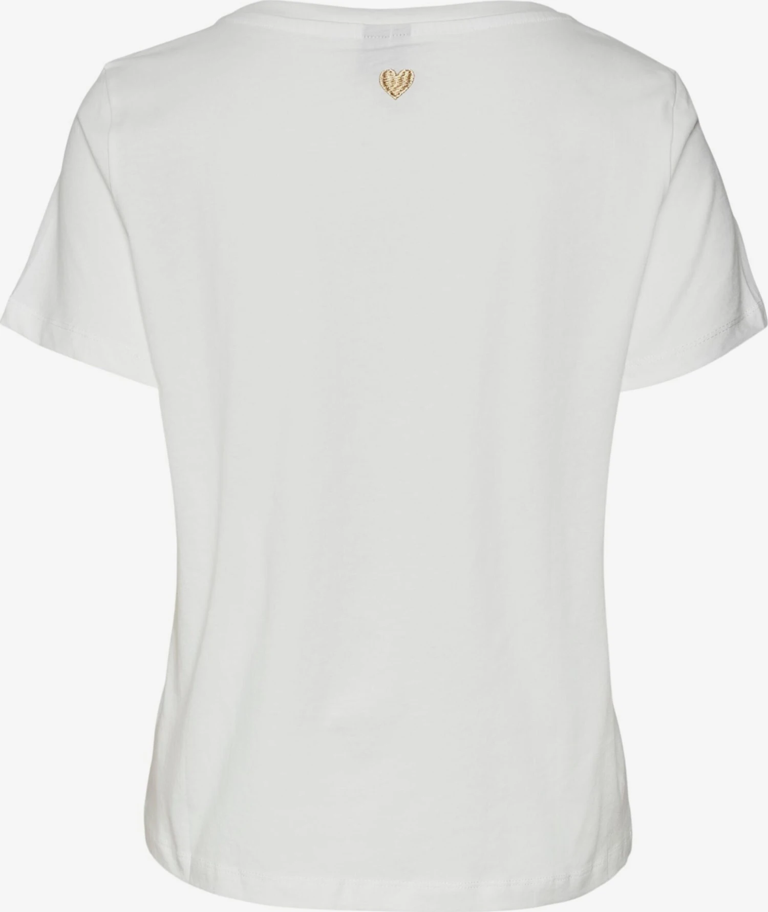 Vero Moda T-shirts Shirt Pamala Dames Wit 4 Vero Moda T-shirts Shirt Pamala Dames Wit - Afbeelding 2