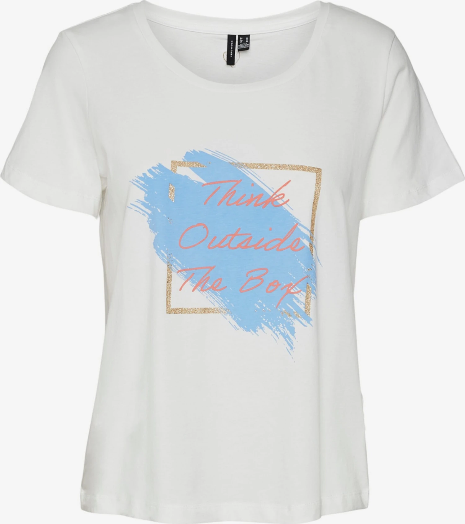 Vero Moda T-shirts Shirt Pamala Dames Wit 3 Vero Moda T-shirts Shirt Pamala Dames Wit