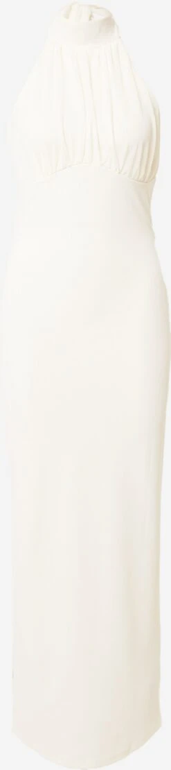 NA-KD Avondjurken Avondjurk Dames Natuurwit