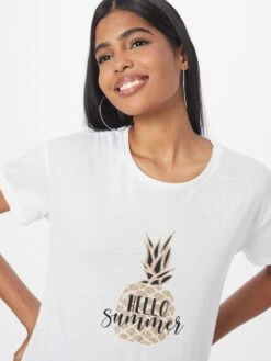 Koton T-shirts Shirt Dames Beige 8 Koton T-shirts Shirt Dames Beige -Ulla Popken Verkoop ddee469fb2538242117799bc80ec5d9c