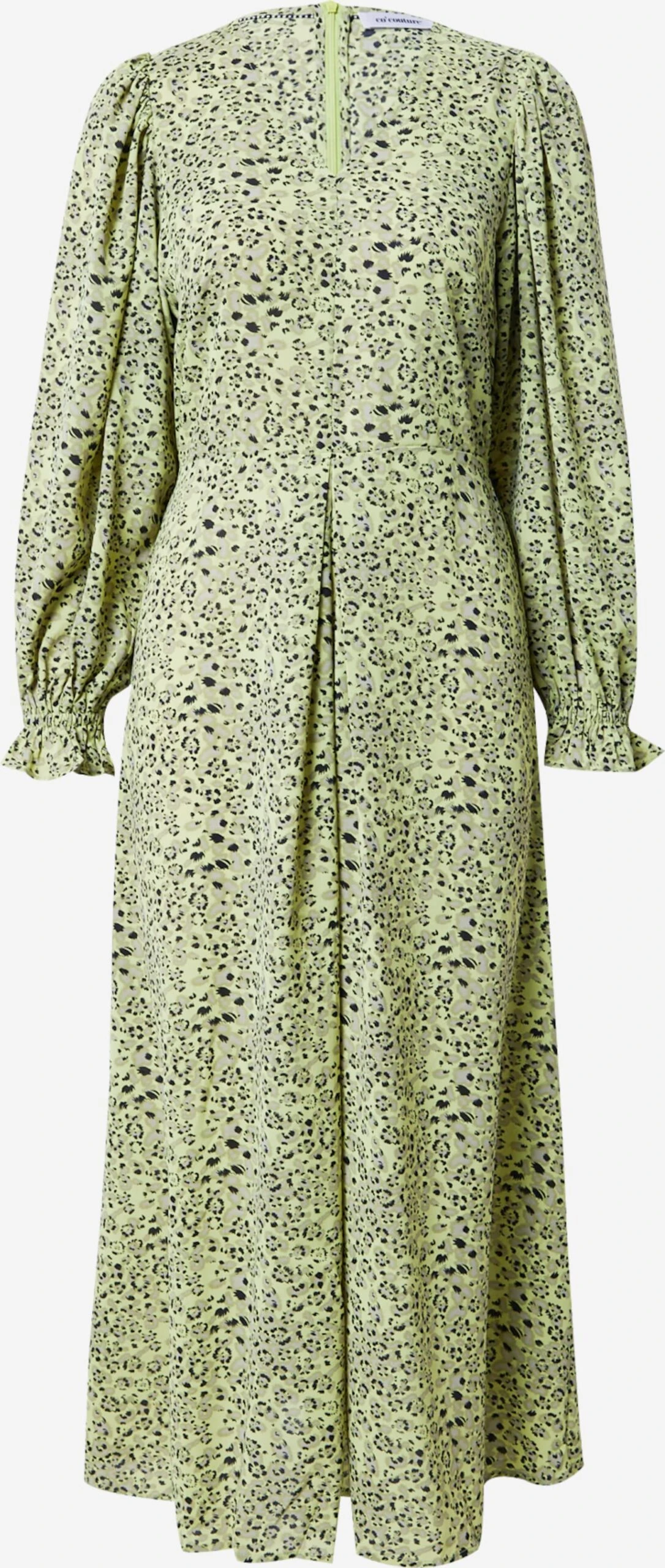 Midi Jurken Jurk Elmira Dames Pasteelgeel 3 Midi Jurken Jurk Elmira Dames Pasteelgeel