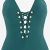 Bruno Banani Halter Badpakken Triangel Badpak Dames Groen -Ulla Popken Verkoop deae9aa47d96cf1d2c19601b9e1bdef1