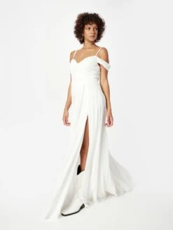 Mascara Avondjurken Avondjurk Dames Ivoor -Ulla Popken Verkoop ded9e2ab977ce5b0704f930bf80234c4