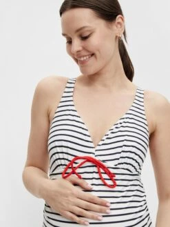 Mamalicious Grote Cups Bustier Badpak Josefine Dames Wit -Ulla Popken Verkoop e1b867df7a43a02fd1683d01842ee2ff