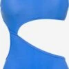 Grote Cups Bustier Badpak Gina Dames Royal Blue/koningsblauw -Ulla Popken Verkoop e20606c8c5b01ea161eaad8396cec735