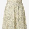 Midi Jurken Jurk IRBABETTE Dames Beige / Groen 1 Midi Jurken Jurk IRBABETTE Dames Beige / Groen -Ulla Popken Verkoop e320d5325ece74194c2cfd4e7844beb4