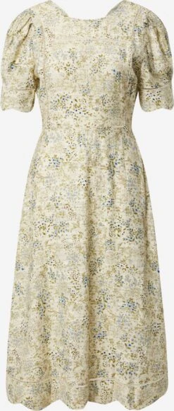Midi Jurken Jurk IRBABETTE Dames Beige / Groen