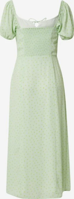 Midi Jurken Jurk Medina Dames Groen -Ulla Popken Verkoop e4a22b8b16cf0b1435e5e0241cad62a8