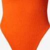 Bandeau Badpakken Bandeau Badpak Dames Oranje -Ulla Popken Verkoop e5061d2c0c2137bbceabf04eafcb11e2