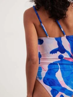 NA-KD Badpakken Zonder Beugel Bustier Badpak Dames Pink / Rosa -Ulla Popken Verkoop e5e00ff99cf0b679628fd142c7a2957f