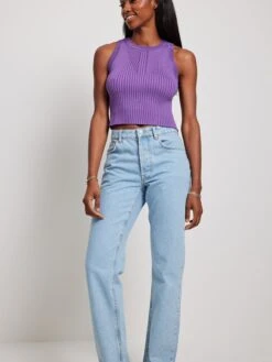 NA-KD Crop Tops Top Dames Lila 8 NA-KD Crop Tops Top Dames Lila -Ulla Popken Verkoop e74e41553ef9fe8e6231394339f5857c