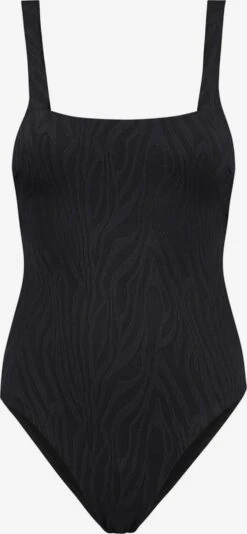 Shiwi Grote Cups Bustier Badpak RENEE Dames Zwart