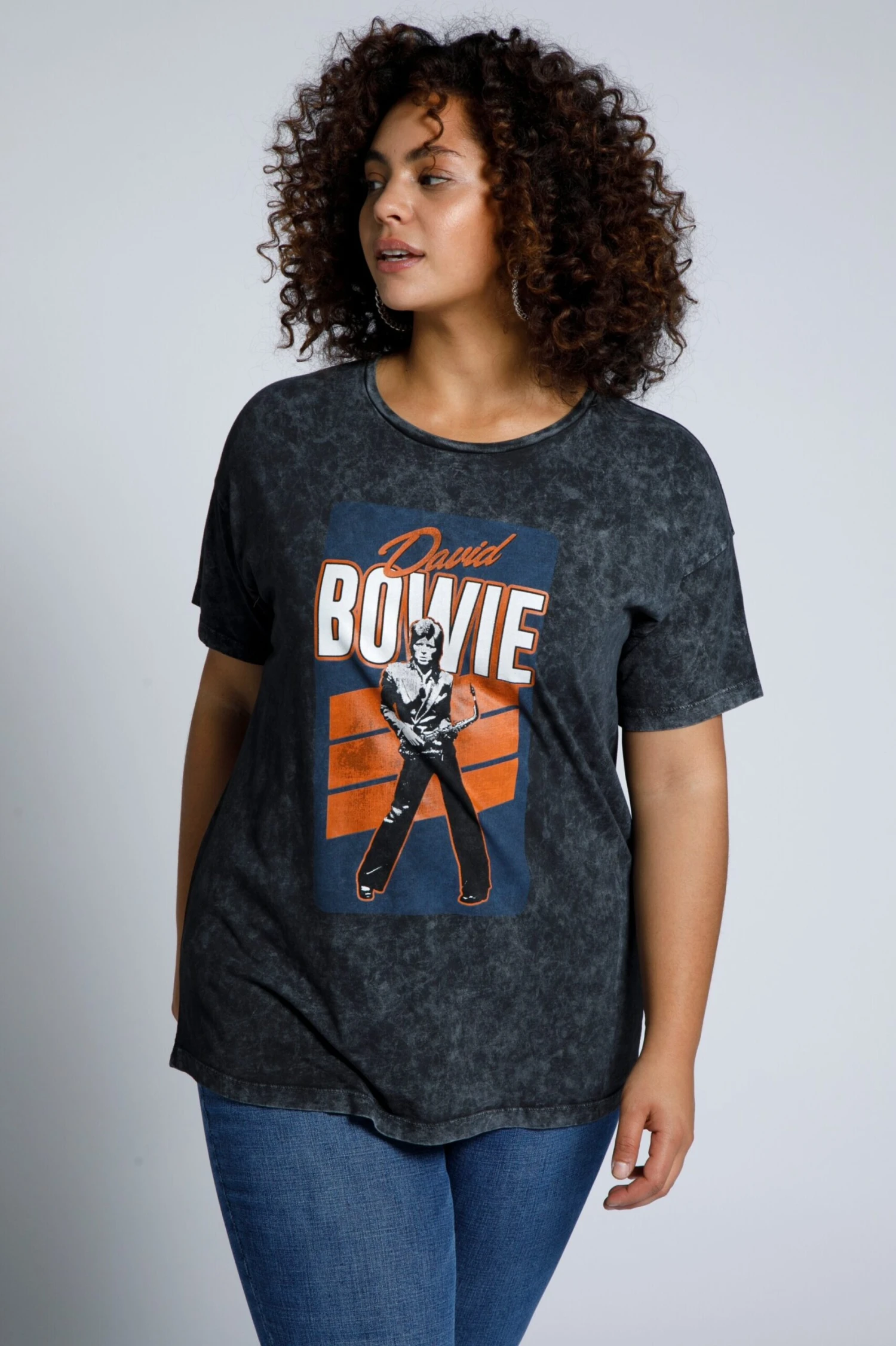 T-shirts Shirt 800339 Dames Grijs Gemêleerd 4 T-shirts Shirt 800339 Dames Grijs Gemêleerd - Afbeelding 2