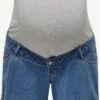 ONLY MATERNITY Denim Shorts Regular Jeans Lega Dames Blauw 2 ONLY MATERNITY Denim Shorts Regular Jeans Lega Dames Blauw -Ulla Popken Verkoop e7ae26c2f815f629609a94ff56892cd0