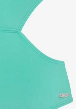 Buffalo Halter Badpakken Triangel Badpak Dames Mintgroen -Ulla Popken Verkoop e8ea43d58664b417ee95eb81f55fd385