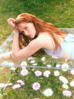 Crop Tops Top Drama Dames Lichtblauw -Ulla Popken Verkoop e958b16e8f9cfa7c86e0e93d4d93ccd5