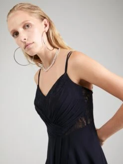 Vera Mont Avondjurken Avondjurk Dames Nachtblauw -Ulla Popken Verkoop e96b3739de540414e60d63bb6d5e4af2