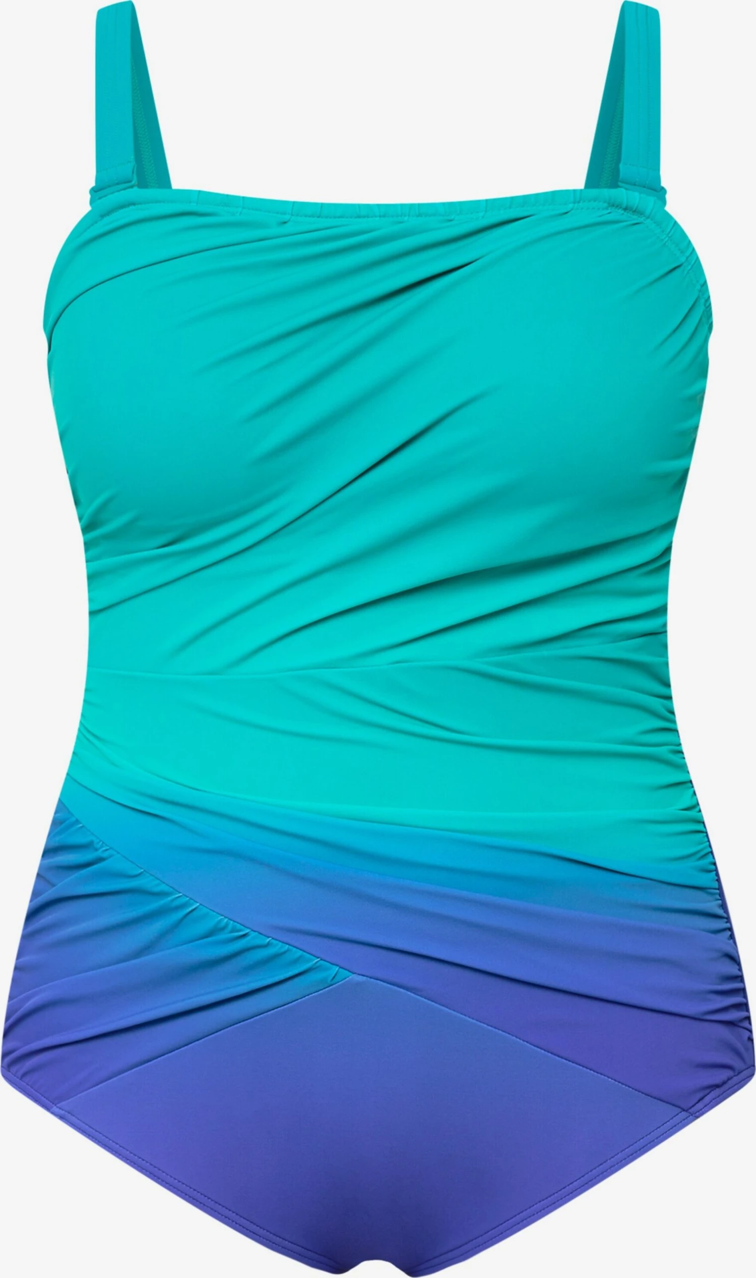 Ulla Popken Badpakken Zonder Beugel Badpak Dames Blauw 3 Ulla Popken Badpakken Zonder Beugel Badpak Dames Blauw