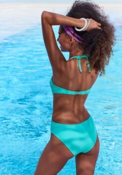Buffalo Halter Badpakken Triangel Badpak Dames Mintgroen -Ulla Popken Verkoop eb54dd5be866ffadeb934cc7a4993840
