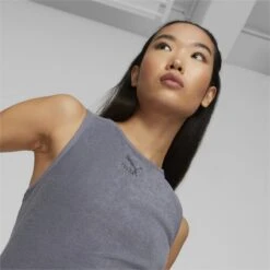 Puma Crop Tops Top Dames Grafiet -Ulla Popken Verkoop ebb11ef15c791e27eeba6fb1463b8d6d