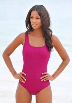 KangaRoos Corrigerende Badpakken Bustier Shaping-badpak Dames Framboos 8 KangaRoos Corrigerende Badpakken Bustier Shaping-badpak Dames Framboos -Ulla Popken Verkoop ec5d25ffbc8a7b3bf9a5d222bde236ce