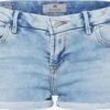 LTB Denim Shorts Regular Jeans Judie Dames Blauw -Ulla Popken Verkoop ecb3f769d3274650cbfa94cd334b7f73