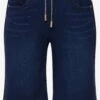 Ulla Popken Denim Shorts Bootcut Jeans Dames Blauw -Ulla Popken Verkoop ecc73883d4b666b6c9bf95850e0a1119