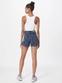 Denim Shorts Regular Jeans Dames Indigo -Ulla Popken Verkoop ee4b47b8a7308a4b5cc01574d53cf446