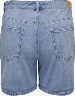 ONLY CARMAKOMA Denim Shorts Regular Jeans Hine Dames Blauw -Ulla Popken Verkoop ee8c0468d4f1f4bd7467a15445922715