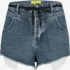 JJXX Denim Shorts Loosefit Jeans Cole Dames Blauw -Ulla Popken Verkoop ef10037368d29e66b3d7f7288674d84e