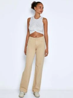Noisy May Crop Tops Top Twiggi Dames Wit -Ulla Popken Verkoop efa75a958b044ee54118d3d3ef5310d3