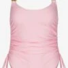 Halter Badpakken Badpak Dames Pastelroze -Ulla Popken Verkoop efa87a34c81a01bc31c9e4d5d22ac331