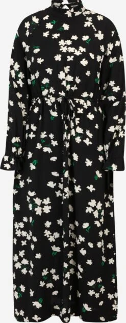 Midi Jurken Jurk NUUK Dames Zwart